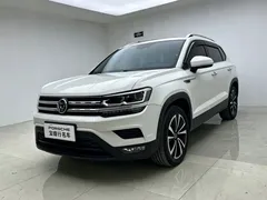 2021 Volkswagen Tharu 280TSI 2WD Luxury Plus, белый — фото 2
