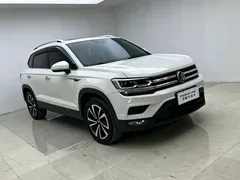 2021 Volkswagen Tharu 280TSI 2WD Luxury Plus, белый — фото 3