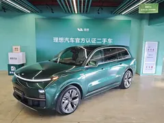 2025 Li Auto L9 Smart Refresh, зелёный — фото 1