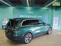 2025 Li Auto L9 Smart Refresh, зелёный — фото 7