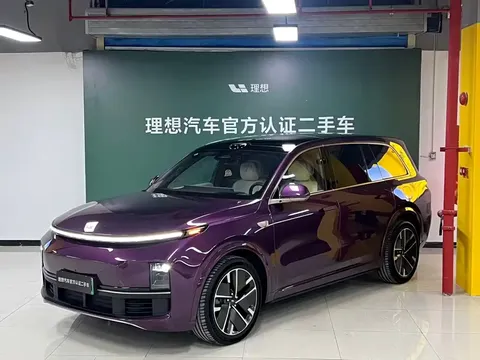 2025 Li Auto L9 Smart Refresh