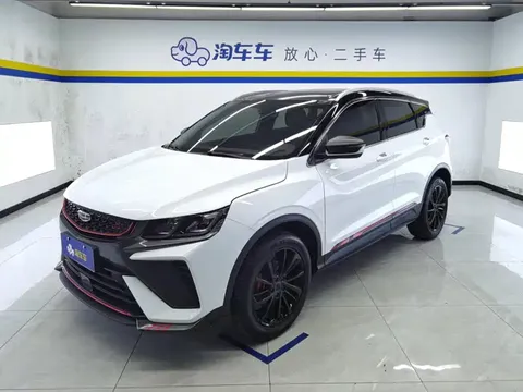 2021 Geely Coolray 1.5TD DCT