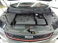 2021 Geely Coolray 1.5TD DCT, белый — фото 10
