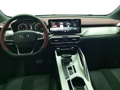 2021 Geely Coolray 1.5TD DCT, белый — фото 12