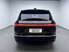 2026 Nio ES8 6-seat Executive Luxury, чёрный — фото 4
