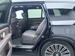 2026 Nio ES8 6-seat Executive Luxury, чёрный — фото 14