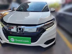 2020 Honda Vezel 1.5L CVT Luxury, белый — фото 2