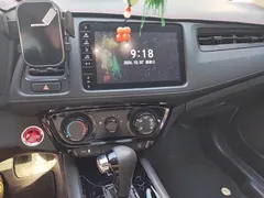 2020 Honda Vezel 1.5L CVT Luxury, белый — фото 9