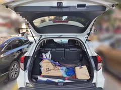 2020 Honda Vezel 1.5L CVT Luxury, белый — фото 15