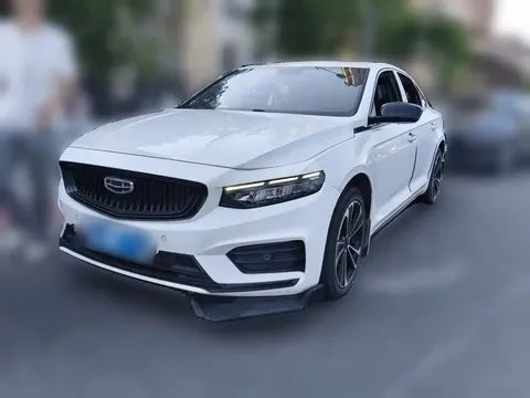 2021 Geely Preface 2.0TD