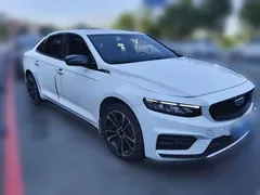 2021 Geely Preface 2.0TD, белый — фото 3
