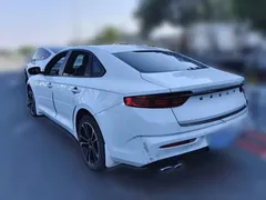 2021 Geely Preface 2.0TD, белый — фото 4