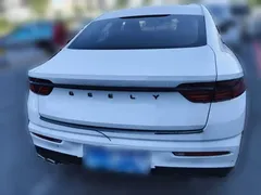 2021 Geely Preface 2.0TD, белый — фото 5
