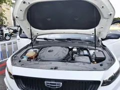 2021 Geely Preface 2.0TD, белый — фото 21