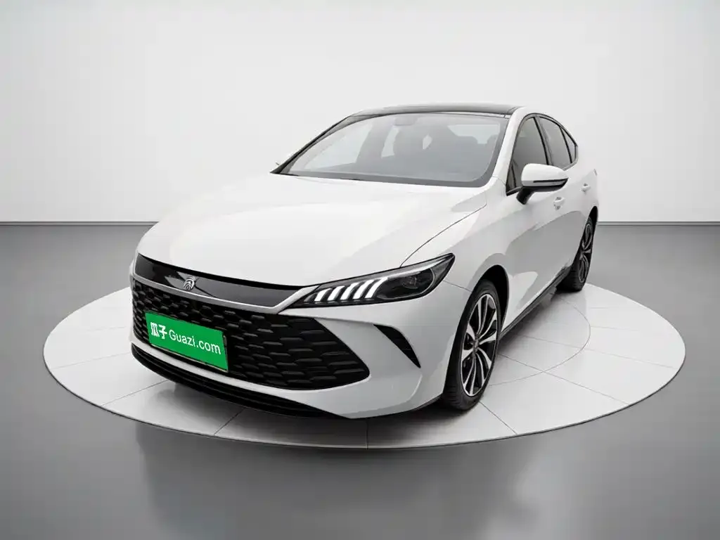 2025 BYD Qin PLUS DM-i PHEV Smart Driving 55km Leading