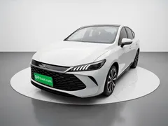 2025 BYD Qin PLUS DM-i PHEV Smart Driving 55km Leading, белый — фото 1
