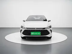 2025 BYD Qin PLUS DM-i PHEV Smart Driving 55km Leading, белый — фото 2