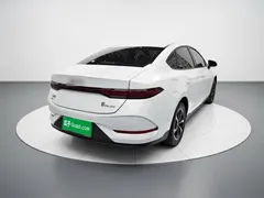 2025 BYD Qin PLUS DM-i PHEV Smart Driving 55km Leading, белый — фото 4