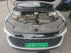 2025 BYD Qin PLUS DM-i PHEV Smart Driving 55km Leading, белый — фото 16