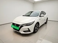 2021 Nissan Sylphy 1.6L XL CVT, белый — фото 1