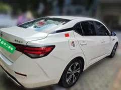 2021 Nissan Sylphy 1.6L XL CVT, белый — фото 4
