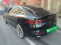 2023 BYD Qin PLUS Champion DM-i PHEV 55KM Leading, чёрный — фото 5