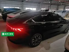 2023 BYD Qin PLUS Champion DM-i PHEV 55KM Leading, чёрный — фото 7