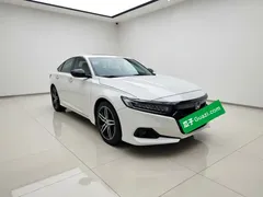 2022 Honda Accord 2.0L Hybrid, белый — фото 3