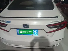 2022 Honda Accord 2.0L Hybrid, белый — фото 6