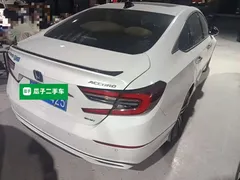 2022 Honda Accord 2.0L Hybrid, белый — фото 7