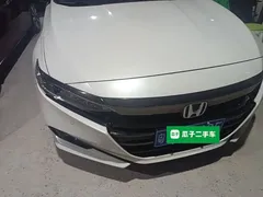 2022 Honda Accord 2.0L Hybrid, белый — фото 8
