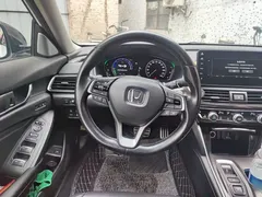 2022 Honda Accord 2.0L Hybrid, белый — фото 12