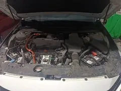 2022 Honda Accord 2.0L Hybrid, белый — фото 22