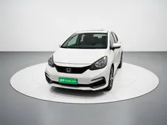 2022 Honda Fit 1.5L CVT Sunroof, белый — фото 2