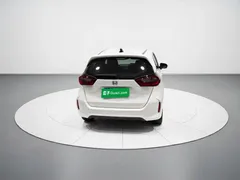 2022 Honda Fit 1.5L CVT Sunroof, белый — фото 3