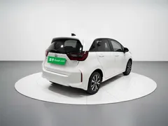 2022 Honda Fit 1.5L CVT Sunroof, белый — фото 4
