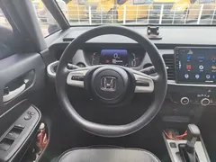 2022 Honda Fit 1.5L CVT Sunroof, белый — фото 6
