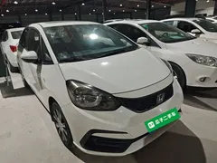 2022 Honda Fit 1.5L CVT Sunroof, белый — фото 26