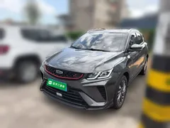 2021 Geely Coolray 1.4T MT Gold — фото 1