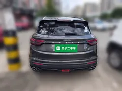 2021 Geely Coolray 1.4T MT Gold — фото 3