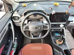 2021 Geely Coolray 1.4T MT Gold — фото 6