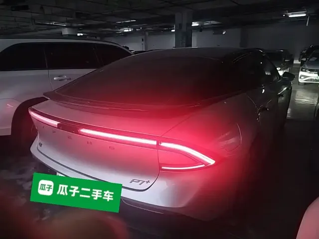 2024 Xpeng P7+ Long Range Max