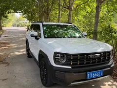 2022 Haval Cool Dog 1.5T DCT 4WD, белый — фото 3