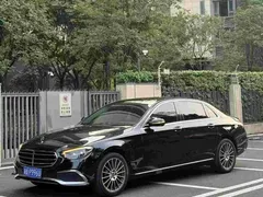 2021 Mercedes-Benz E-Class E 260 L, чёрный — фото 2