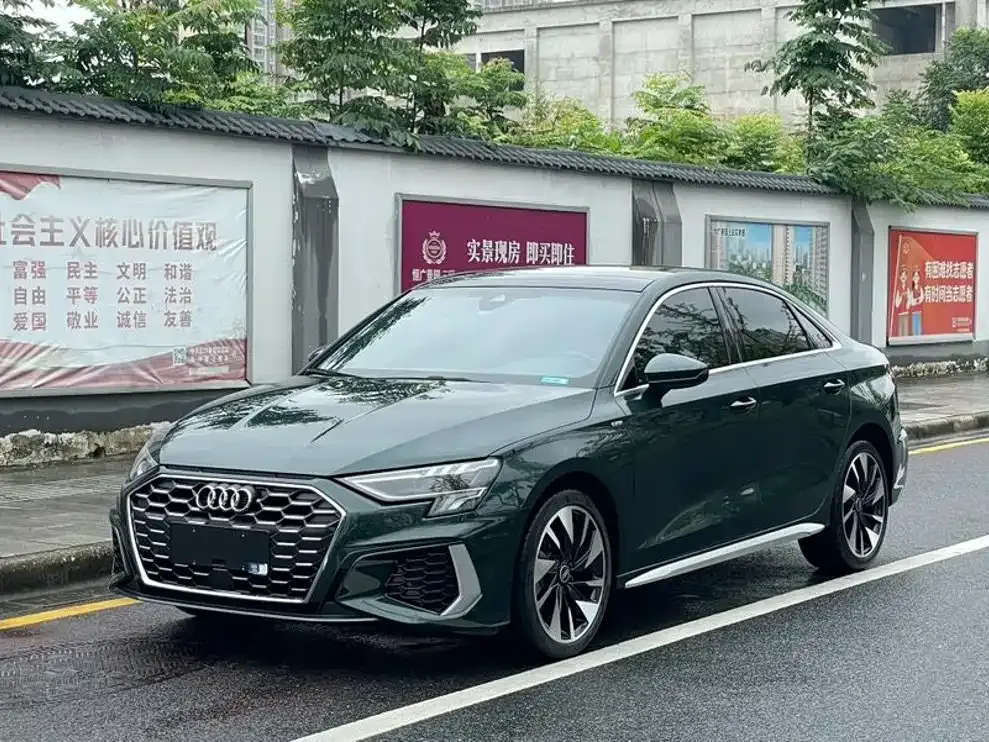 2023 Audi A3 L Limousine 35 TFSI Fashion Sport