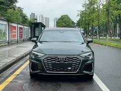 2023 Audi A3 L Limousine 35 TFSI Fashion Sport, зелёный — фото 2