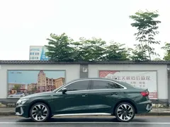 2023 Audi A3 L Limousine 35 TFSI Fashion Sport, зелёный — фото 4
