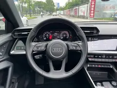 2023 Audi A3 L Limousine 35 TFSI Fashion Sport, зелёный — фото 14