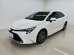 2023 Toyota Levin 185T CVT Luxury, белый — фото 1