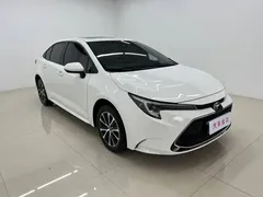 2023 Toyota Levin 185T CVT Luxury, белый — фото 3